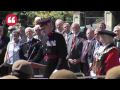 Yorkshire Regiment Freedom Parade