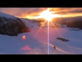 A spring time of Snowboard Fun 2009 at Folgefonna