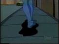 The Tick wakes up with a mustache