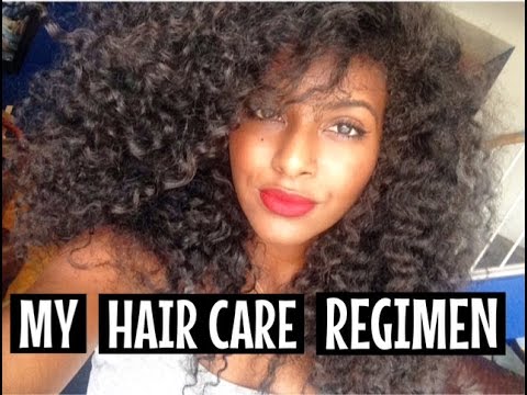 how to care natural hair