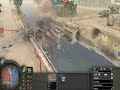 High Resolution vid http://media.dyxtra.com/Company%20of%20Heroes%20-%20Big%20Bridge%20Bang.mp4Halftrack takes out goliath, taking 5 tanks and some engineerts with it.Watch the pio's try to repair after the explosion.This was on lyon 2 vs 2 cpu experts.