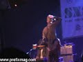 Spoon "Don't Make Me a Target" (SXSW 2007)