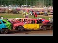 UK Banger racing.1400cc suffolk open team championship 07