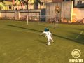 Cristiano Ronaldo amago de rabona FIFA 10