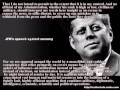 John F. Kennedy's most memorable speech's highlights+transcript/subtitles