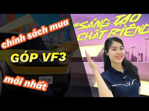 Chính sách mua góp VF3 mới nhất｜Hotline 0973572458 #vinfast #vcreator #vf3
