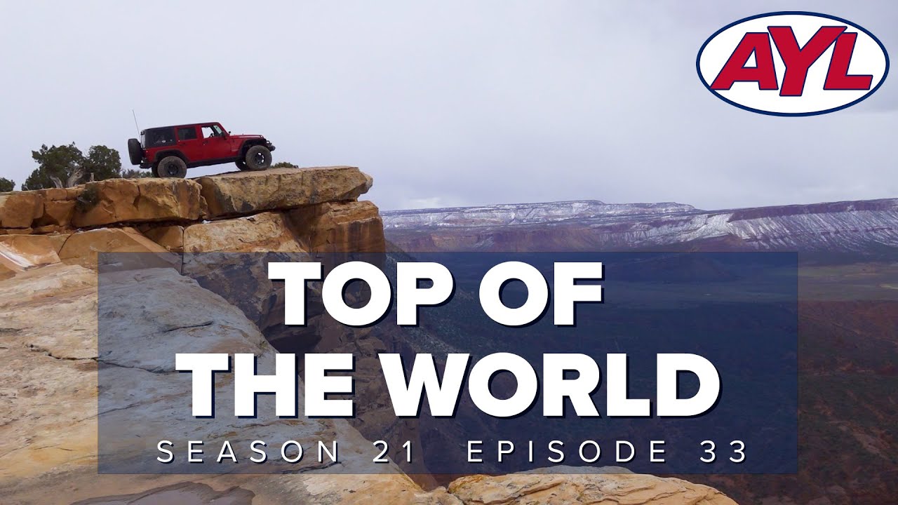 S21 E33: Top of the World Trail Moab