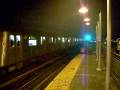 IRT 5 Express Train at West Farms Sq. East Tremont Avenue - R142