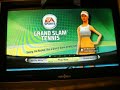 alright, so that first set was bad. so what, everyone's got their bad days. (lol) now, tiger 10 worked so good that there's no way i'll ever play any tiger woods golf game before it with a straight face ever again. grand slam, on the other hand, has a lot more stuff that it has to keep up with motion wise so there's no way it's mp debut would ever be as good as tiger's outing. however, it is a valiant first effort, and one that i must applaud ea for. so, does this finally beat out wii tennis. at the moment i'll have to say hell yeah, and no. hell yeah, because when it works there's no equal. no, because when the calibration gets off all sorts of jacked up stuff can happen. i'm still trying to actually figure out how long it takes before things go nuts. (i think it's at least a minute and a half actually) one thing i'm trying to get in the habit of doing is keeping the remote still every serve so that mp can quickly recalibrate (it's a 2 second deal tops). also, maybe it's just me, but the game seems to be very strict on how you hold the remote with mp. there have been times i've got the wrong swing simply because of the tilt of the controller, but then again you wouldn't do an odd tilt of a real racket either. get around the calibration and sometimes odd occurrences, and what you'll find is a really fun game of tennis. online works without a hitch, and there's quite a bit to do in the game even past the tennis. just be warned, the game does have a learning curve. update  ... 