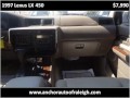 www.anchorautoofraleigh.com This 1997 Lexus LX 450 is available from Anchor Auto of Raleigh. For details, call us at 919-803-5384