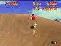 Super Mario 64 - Shining Atop The Pyramid Time Complination