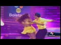 Bailando por el Mundo Renee y Nicanor (Panam�) - Samba