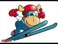 Skisprungsatire.wmv