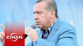 Erdoğan’dan, kadro isteyen işçilere: Nankörlük yapmayın!