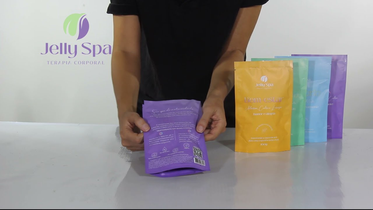 Unboxing Jelly Spa