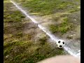 Allenamento: gol dalla linea di fondo campo