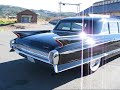 1962 Cadillac Fleetwood Limo