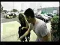 Saula outside of the American Idol Studio