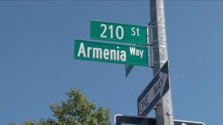 “Armenia Way” Street Opens in Queens, New York