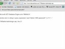 SQL injection