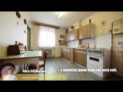 Video Prodej rodinného domu se zahradou v Letohradě