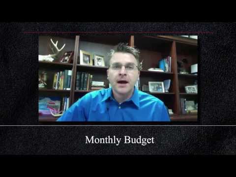 how to budget each month