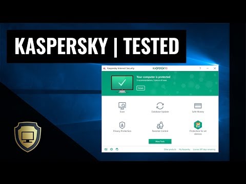 Kaspersky Internet Security 2018 Review