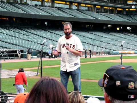 Tom Green at Giants Comedy Day