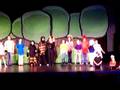 Karl as the White Rabbit in Alice in Wonderland