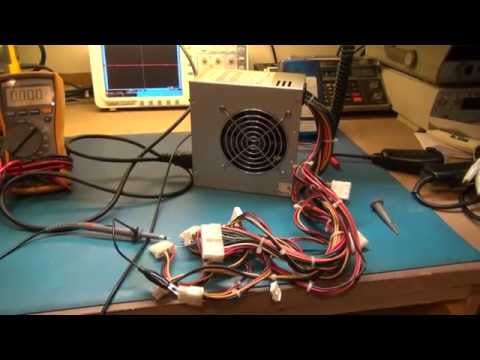 how to repair atx power supply