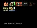 Menu de DVD Tempo: Videografia y Entrevistas