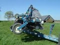 unfolding the kinze 3600 16 row planter
