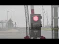 Bahnübergang "Bahnhofstraße", Mettenheim ++ fernüberwachter BÜ mit Lichtzeichen Typ BÜS72-D