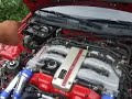 How to relocate the Knock sensor on a 300zx TT