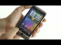 HTC Desire Z user interface with Sense