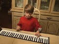 Adam on the Roll Up Piano Adam on the Roll Up Piano