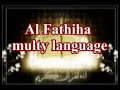 Al-fathiha  multy language.wmv