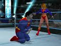 Supergirl (midriff version) vs Bizarro