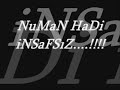 NUMAN HADİ İLE YENİ BİR İLK