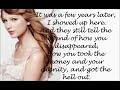 Taylor Swift – The Lucky One
