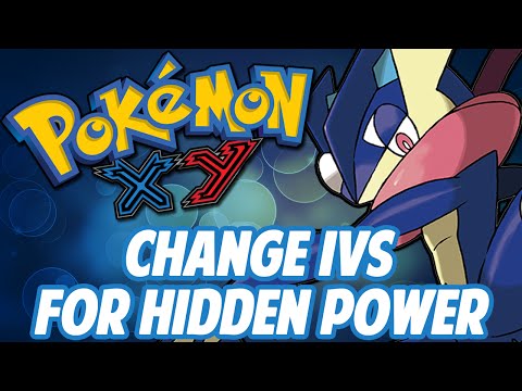 how to change a pokemon's name in y