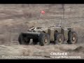 CRUSHER: CMU's Robotic Tank-Mobile