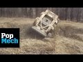 CRUSHER: CMU's Robotic Tank-Mobile