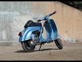 VESPA PRIMAVERA RESTAURADA  POLINI