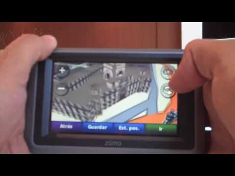 zumo 660 - Un vistazo rápido a este nuevo Navegador GPS pensado para la moto, en el que podrás ver el contenido de la caja, detalles de los 2 sistemas de soporte (coche...