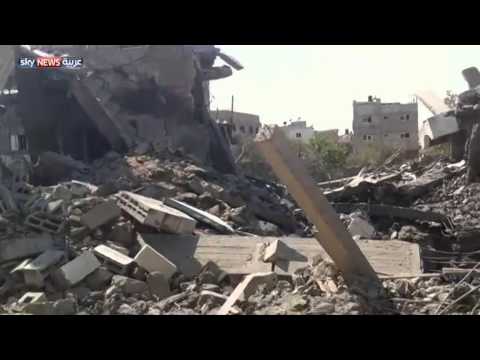 اللحظات الأخيرة لفلسطيني يبحث عن أسرته