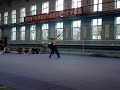 Male/Female Fights-Kungfu School Shijiazhuang, Hebei, CHINA