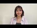 NGT48本間日陽、TikTok「ホンマヒナタ」開設！笑顔が可愛い　コメント映像公開