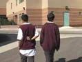 Omar and Gerland go to the cafetorium