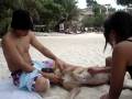 wid butch the dog at panglao island Bohol